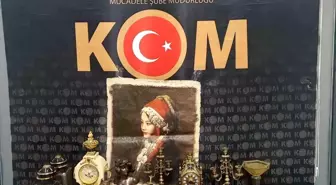 Yalova'da Osmanlı dönemine ait 71 tarihi eser ele geçirildi, 1 kişi gözaltına alındı