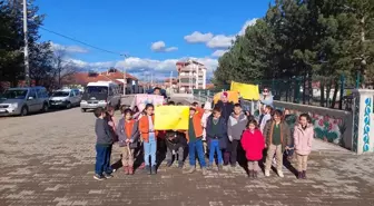 Yaylakent İlkokulu'nda Enerji Tasarrufu Haftası etkinliği düzenlendi