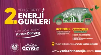 Mersin Yenişehir Belediyesi 2. Enerji Günleri düzenliyor