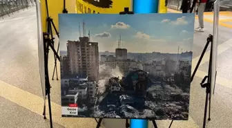 Yeryüzü Doktorları Derneği Gazze sergisi Bursa'da ziyarete açıldı