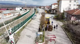 Tokat Yeşilyurt'ta Doğal Gaz Alt Yapı Çalışmaları Başladı