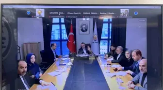 AK Parti İl Başkanları Toplantısında Mahalli İdareler Seçimleri Ele Alındı