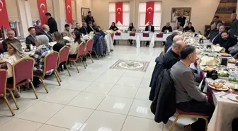 Yozgat Valisi Mehmet Ali Özkan, gazetecilerle buluştu