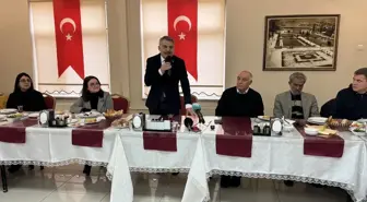 Yozgat Valisi Mehmet Ali Özkan, gazetecilerle bir araya geldi