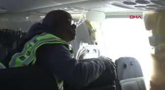 ABD'de Boeing 737 Max 9 Uçakları Geçici Olarak Hizmet Dışı