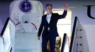 ABD Dışişleri Bakanı Blinken Orta Doğu'da Arap liderlerle görüştü