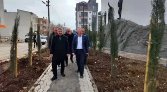 Adıyaman Belediyesi Abdulhamid Ünsal Milli Mücadele Parkında Çalışmalar Hızla Devam Ediyor