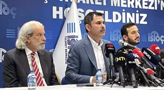 Murat Kurum, İSTOÇ'u ziyaret etti ve trafik yükünü azaltacak yeni lojistik merkezler kuracaklarını açıkladı