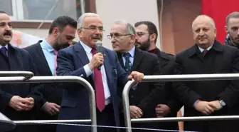 AK Parti Ordu Büyükşehir Belediye Başkan adayı Mehmet Hilmi Güler coşkuyla karşılandı