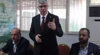 AK Parti Osmaniye Milletvekili Seydi Gülsoy, kentte yapılan hizmetleri anlattı