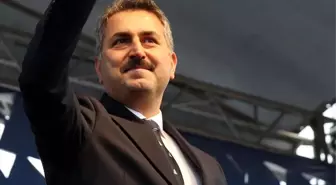 AK Parti Tokat Belediye Başkanı Eyüp Eroğlu, coşkuyla karşılandı