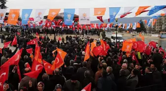 AK Parti Tokat Belediye Başkanı Eyüp Eroğlu, coşkuyla karşılandı