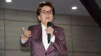 İYİ Parti Genel Başkanı Meral Akşener Manisa'da adaylarını tanıttı