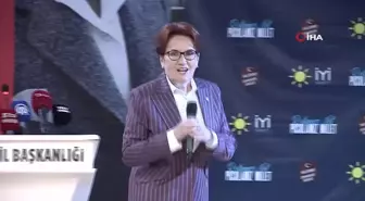 Akşener: 'Biz bu partiyi yancılık yapmak için mi kurduk?'