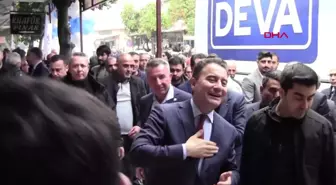 Ali Babacan: Türkiye'nin sorunları ehil ve dürüst insanlarla çözülür