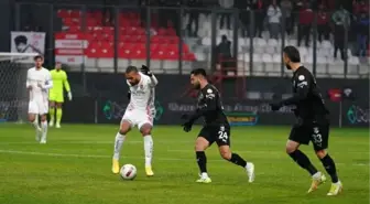 Pendikspor, Antalyaspor'a 1-0 mağlup oldu