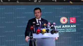 Saadet Partisi Genel Başkan Yardımcısı Mahmut Arıkan: Seçimleri kazanamamanın psikolojisini yürütemedik