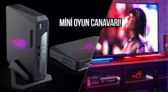 ASUS, CES 2024'te ROG NUC Mini Bilgisayarını Tanıttı