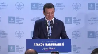 Ataköy Baruthanesi Açılışında Konuşan İmamoğlu: 'Bize Saldırıya Geçenlere Söyleyeyim: Bu Millet Size Haddinizi 31 Mart 2024'te Bildirecek'