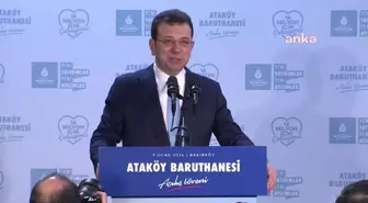 Ataköy Baruthanesi Açılışında Konuşan İmamoğlu: 'Bize Saldırıya Geçenlere Söyleyeyim: Bu Millet Size Haddinizi 31 Mart 2024'te Bildirecek'
