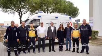 Ayvalık Belediyesi Sağlık Birimi, vatandaşlara evde sağlık hizmeti sunuyor