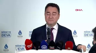 Ali Babacan: Kur korumalı mevduat için ödenen faiz çiftçiye ayrılan ödeneğin 13-14 misli