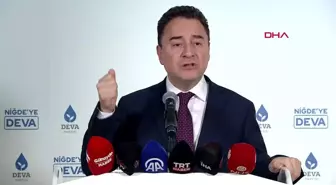 Ali Babacan: Çiftçiye ödenenin 13-14 mislini kur korumalı mevduata ödediler