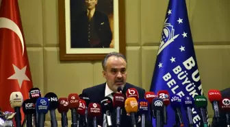 Bursa Büyükşehir Belediye Başkanı Alinur Aktaş, BUSKİ'deki zimmete para geçirme iddialarına yanıt verdi