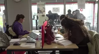 Başkan Erdem'den öğrencilere çorba ikramı