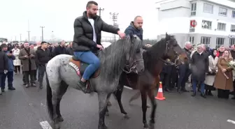 Başkan Güler'e coşkulu karşılama