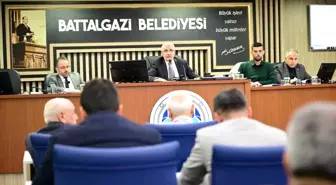 Battalgazi Belediye Meclisi Ocak Ayı Toplantısında 7 Gündem Maddesi Görüşüldü