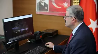 Bitlis Emniyet Müdürü Ortaç Şekeroğlu, 'Yılın Kareleri' oylamasına katıldı