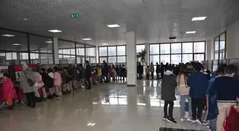 Sinop'un Boyabat ilçesinde Çanakkale Savaşları Gezici Müzesi ziyarete açıldı