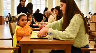 BŞEÜ Sağlık Bilimleri Fakültesi öğrencileri materyallerini çocuklarla deneyimledi