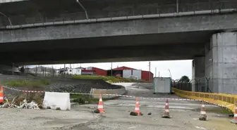 Çanakkale Lapseki'de Sanayi Sitesine Yeni Yol Yapılıyor