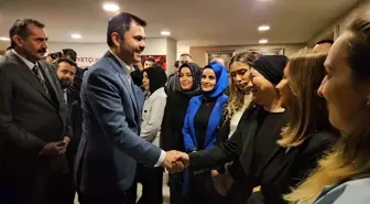 Murat Kurum, MHP İstanbul İl Başkanlığı'nı ziyaret etti