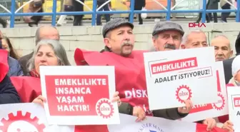 Emekli-Sen üyelerinden 'zam' açıklaması