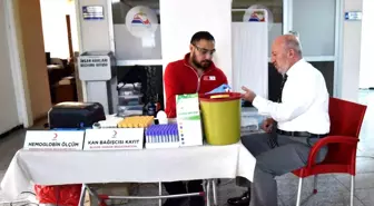 ESKİ Genel Müdürlüğü Personelleri Kızılay'a Kan Bağışında Bulundu