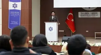 Erzurum'da Cumhuriyet Döneminde Kalkınma Hamleleri Konferansı Düzenlendi