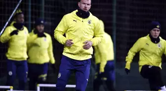 Fenerbahçe, Konyaspor maçı için hazırlıklarını tamamladı