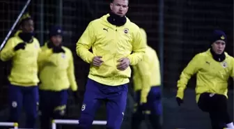 Fenerbahçe, Konyaspor maçı öncesi hazırlıklarını tamamladı