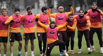 Galatasaray, Sivasspor maçı hazırlıklarını sürdürdü