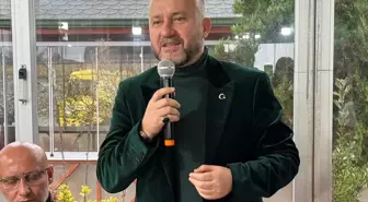 Keşap Belediye Başkanı Mehmet Emür, Gazeteciler Günü'nü kutladı