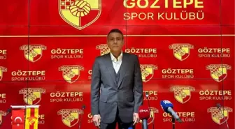 Göztepe CEO'su Kerem Ertan: Umarım Süper Lig'e çıktığımız bir yıl olur