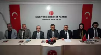 Cumhur İttifakı Samsun Büyükşehir Belediye Başkan Adayı Halit Doğan'dan hizmet sözü
