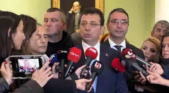 İstanbul Büyükşehir Belediye Başkanı Ekrem İmamoğlu, Murat Kurum'un adaylığını değerlendirdi