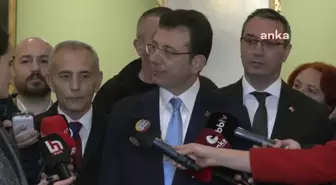 İmamoğlu: 'Arkamda Kimin Koştuğuna Bakmam. Önümde Kıracağım Rekorlara Bakarak Koşmaya Devam Edeceğim'