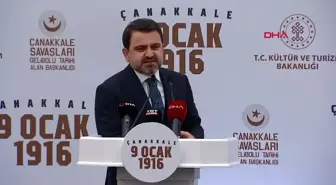 Çanakkale Savaşları'nda İtilaf Devletleri'nin Gelibolu Yarımadası'nı tahliyesi kutlandı