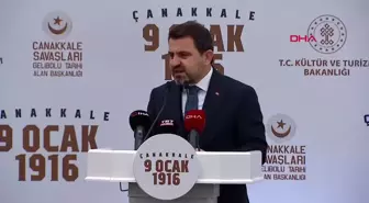 Çanakkale Savaşları'nda İtilaf Devletleri'nin Gelibolu Yarımadası'nı tahliyesi kutlandı