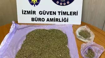 İzmir'de Uyuşturucu Operasyonunda Cezaevi Firarisi Yakalandı